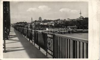 Dunaföldvár híd, hajóállomás (fa)