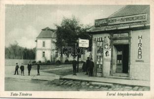 Tata-Tóváros Turul könyv- és papírkereskedés