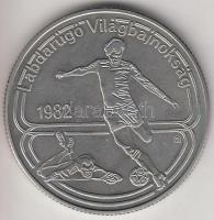 1982. 100Ft "Labdarúgó VB" T:BU Eredeti tokban, tanúsítvánnyal!