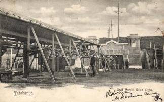 Tatabánya Gróf Teleki Géza akna (fl)