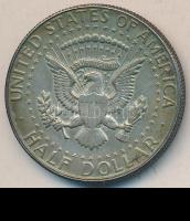 Amerikai Egyesült Államok 1966. 1/2$ Ag "Kennedy" T:2 USA 1966. 1/2 Dollar Ag "Kennedy" C:XF