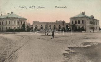 Vienna XXI. Aspern elementary school