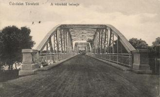 Técső customs bridge (b)