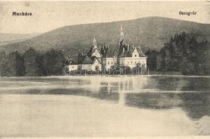 Beregvár castle (from a leporello)