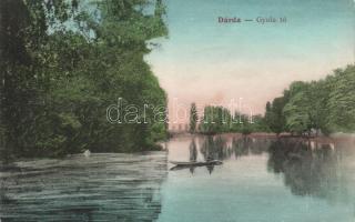 Dárda Gyula-tó, lake