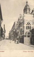 Fiume synagogue