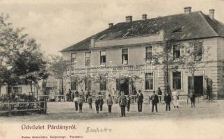 Párdány café and restaurant (EB)