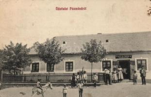 Pázmánd Nagy Károly vendéglője (fl)