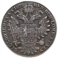 Ausztria 1828A Tallér Ag "I. Ferenc" Bécs (28.08g) T:2,2- ph.
Austria 1828A Thaler Ag &quo...