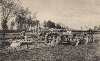 Torino Salesian school, plowing