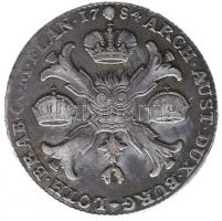 Ausztria / Holland tartomány 1784. Tallér Ag "II. József" (29.38g) T:2-
Austrian Netherlan...