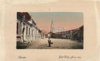 Topolya János Zichy street