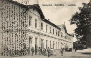Budapest XI. Kelenföld vasútállomás (EK)