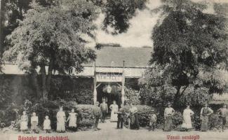 Székelyhíd railway station restaurant