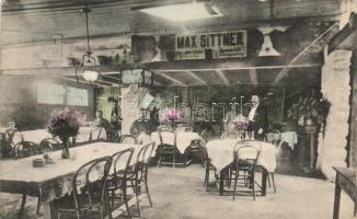 Oravica Maxand restaurant interior (fl)