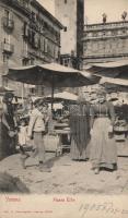 Verona Piazza delle Erbe, market