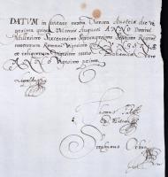 1677 I. Lipót német-római császár és magyar király sajátkezű aláírásával ellátott, latin nyelvű okle...