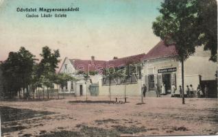Magyarcsanád Gedos Lázár üzlete (EB)