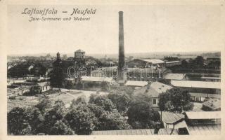 Lajtaújfalu, Neufeld; spinning mill