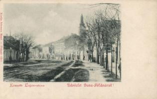 Dunaföldvár Kossuth utca
