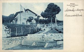 Monte Maggiore rifugio duchessa d'Aosta / rest house