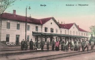 Sunja railway station