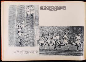 1948 Londoni olimpiai játékok, 12db sajtófotó és az "Olimpiai képeskönyv. Így győztünk Londonba...