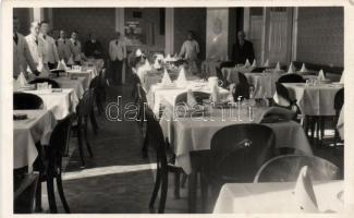Nagyvárad Kék Macska restaurant, interior