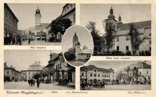 Nagybánya 3 unused postcards