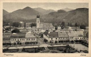 Nagybánya 3 unused postcards