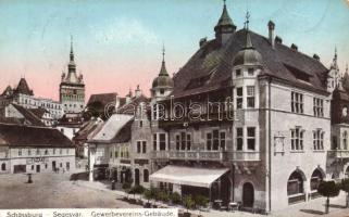 Segesvár Trade Association building (pinhole)