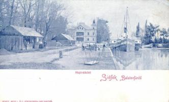 1899 Siófok hajókikötő (EK)