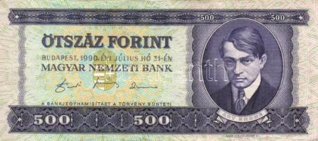 1990. 500Ft "E" T:III