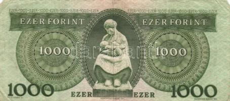 1983. március 25. 1000Ft "A" T:III-