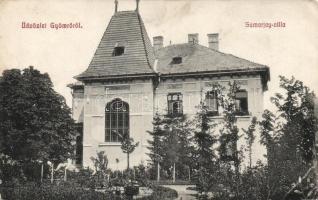 Gyömrő Samarjay villa (EB)