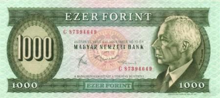 1983. november 10. 1000Ft "C" T:II-