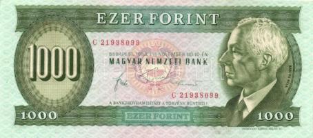 1983. november 10. 1000Ft "C" T:II,II-