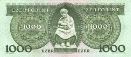 1983. november 10. 1000Ft "C" T:II,II-