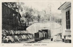 Nagybánya Veresvizi altárna, bányavasút / mine railway