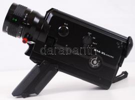 Elmo 614-XL videokamera, eredeti tokjában,