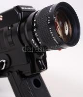 Elmo 614-XL videokamera, eredeti tokjában,