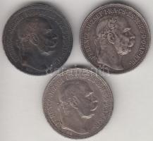 1912. 1K Ag (2x) + 1915. 1K Ag T:2,2-