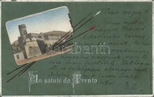 Trento Buonconsiglio Castle, paint palette Emb. (fa)
