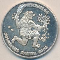 NSZK 1972. "400 éves Johannes Bayer" Ag (1.000/26,1g) T:PP
GFR 1972. "400th Anniversa...