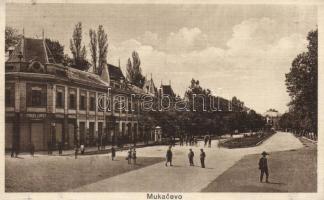 Munkács the shop of Lipót Engel, Vissza So. Stpl