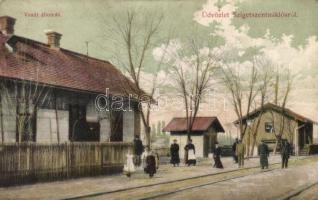 Szigetszentmiklós vasútállomás (EK)