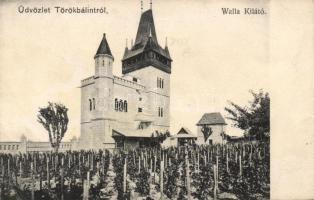 Törökbálint Walla kilátó (fa)