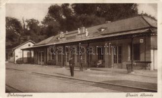 Balatonszemes vasútállomás (EK)