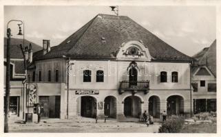 Jolsva town hall, the shop of Jenő Kaufmann