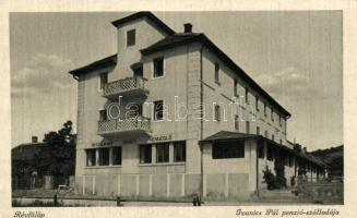 Révfülöp, Ivanics Pál penzió-szálloda